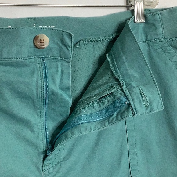 Lee Teal Mid Rise Skort Size 20 - Picture 5 of 12